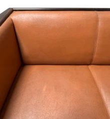 Art Deco Amsterdamse School Bench by Daniêl van Dorp for Gebroeders Reens